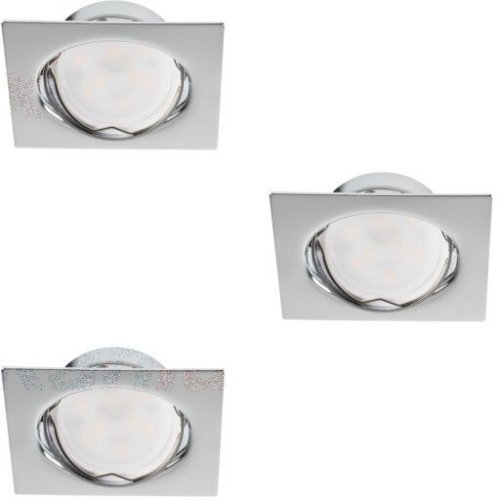 Точечный светильник (в комплекте 3 шт.) Kanlux TRIBIS II L C 23844