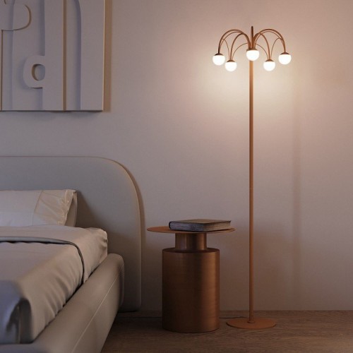 Торшер Eurosvet Ragno 90194 золото