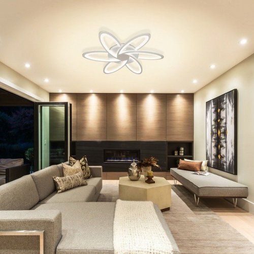 Потолочная люстра Natali Kovaltseva Smart Home LED LAMPS 81217 Потолочная люстра Natali Kovaltseva Smart Home LED LAMPS 81217