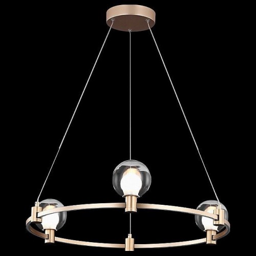 Потолочная светодиодная люстра Freya Urban FR4005PL-03G1 Потолочная светодиодная люстра Freya Urban FR4005PL-03G1