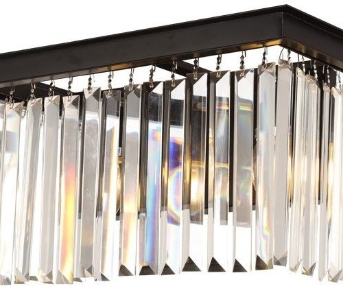 Бра DeLight Collection 1920s Odeon KR0387W-2A black/clear Бра DeLight Collection 1920s Odeon KR0387W-2A black/clear