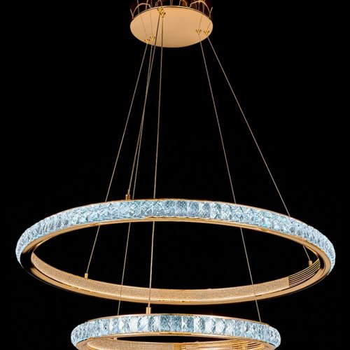 Подвесная люстра Colisee LE7718/800-2K Gold