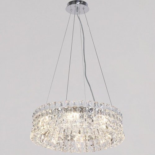 Подвесная люстра ILLUMICO IL5130 IL5130-500PZF-25 CH ELITE
