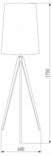 Торшер TK Lighting Walz a062963