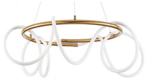 Подвесной светильник Arte Lamp Klimt A2850LM-75PB Подвесной светильник Arte Lamp Klimt A2850LM-75PB