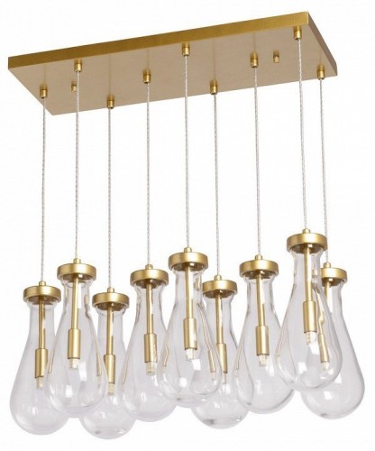 Подвесная люстра DeMarkt Крайс 14 657013909 Подвесная люстра DeMarkt Крайс 14 657013909