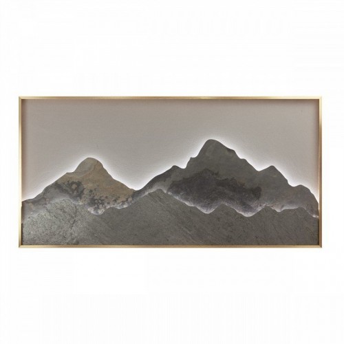 Накладной светильник AM-Group  ROCKS NU GD L120