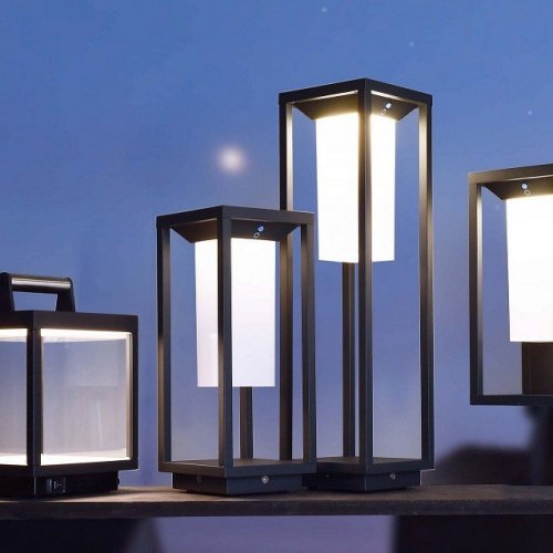 Наземный высокий светильник Deko-Light Samas Solar 733049