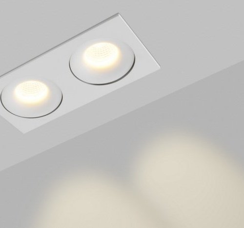 Точечный светильник Lumker COMBO 2 COMBO-2S2-WH