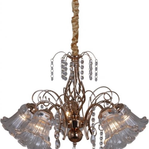 Подвесная люстра Reluce 02348-0.4-05 FGD+CL