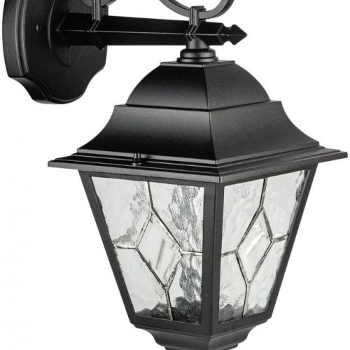 Настенный фонарь уличный Oasis Light QUADRO M lead GLASS 79902MlgW/02 Bl Настенный фонарь уличный Oasis Light QUADRO M lead GLASS 79902MlgW/02 Bl