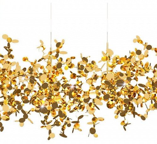 Подвесная люстра Loft it Spark 10101/4 Gold