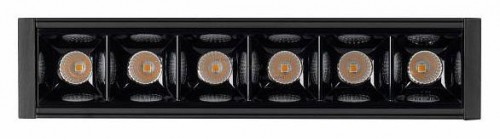 Модульный светильник Arlight CLIP-38-LASER-S171-6W Warm3000 (BK, 36 deg, 24V) 026839