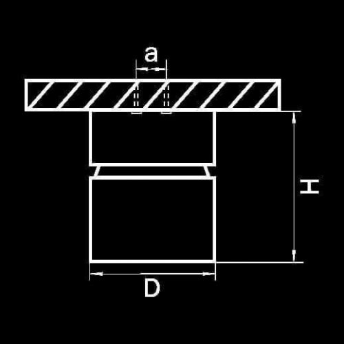 Точечный накладной светильник Lightstar Forte Muro 214830