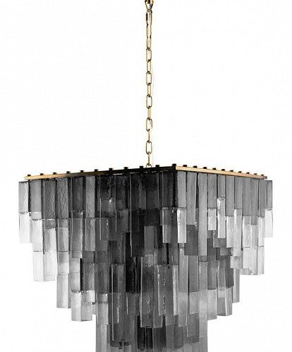 Подвесная люстра Divinare Cascata 7665/17 SP-18 Подвесная люстра Divinare Cascata 7665/17 SP-18