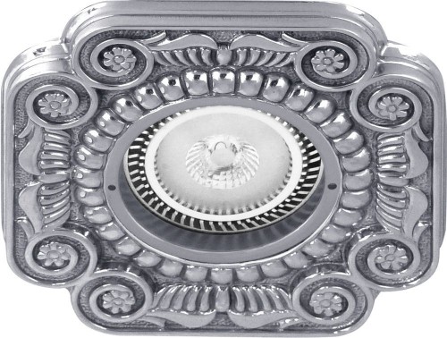Точечный светильник Fede Firenze FD1007RCB