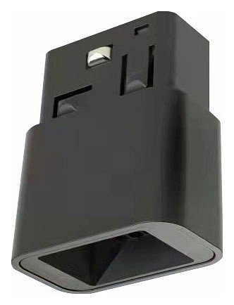 Накладной светильник iLedex Technical VISION48/22 4822-018-L36-2W-24DG-3000K-BK