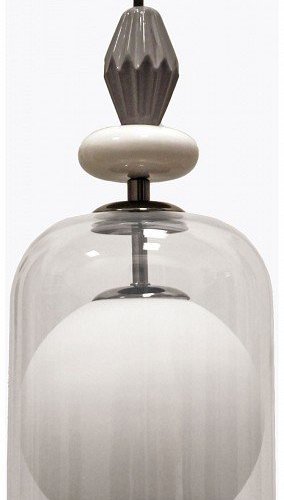 Подвесной светильник 33 идеи PND.105.1.163S.005.KDC PND.105.1.163S.005.KDC-S.26.TR-S.02.WH