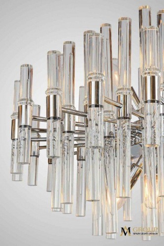 Люстра на штанге AM-Group ADRIAN ADRIAN L800 CH