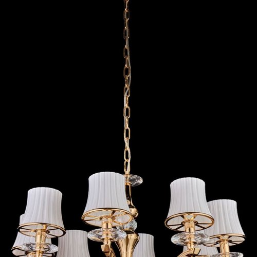 Подвесная люстра Giorgia LE7950/8 GD