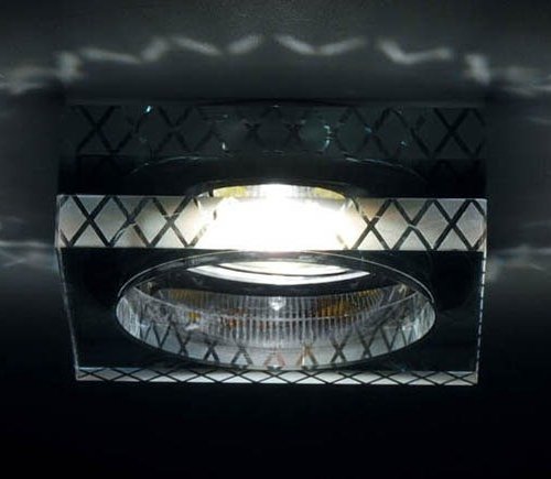 Точечный светильник Downlight DL145CH/Black