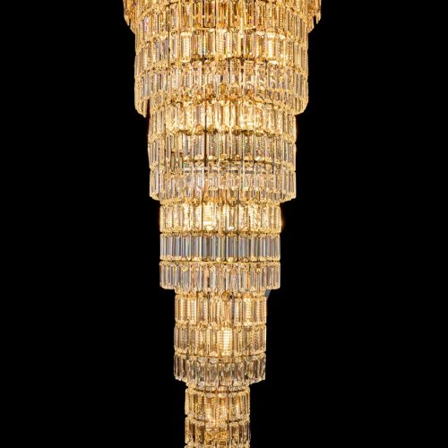 Подвесная люстра Jacqueline LE7161/1700 GD/SH