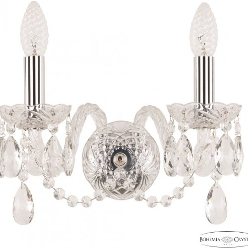 Бра Bohemia Ivele Crystal 101 101B/2/141 Ni
