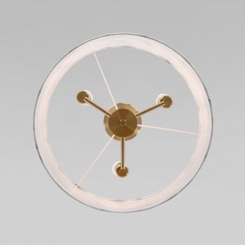 Потолочная люстра Eurosvet Brume 60174/3 латунь