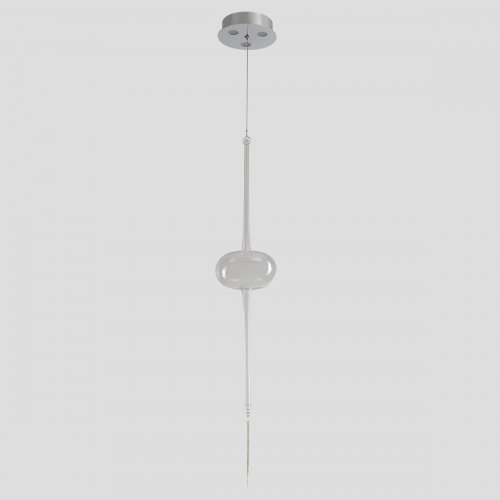 Светильник подвесной Crystal Lux GLASS SP3W LED CHROME