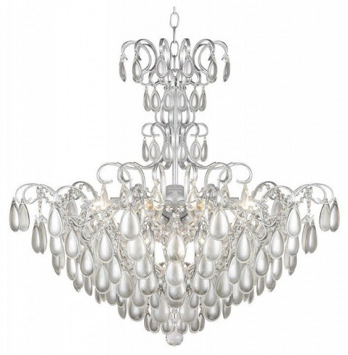 Подвесная люстра AM-Group MONICA MONICA SP9 SILVER Подвесная люстра AM-Group MONICA MONICA SP9 SILVER