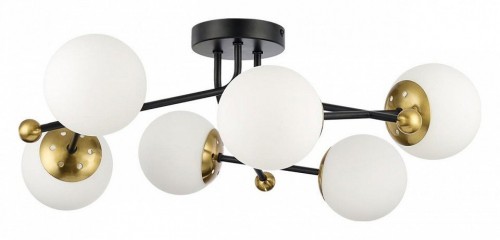 Потолочная люстра Lumion Melody 6581/6C Потолочная люстра Lumion Melody 6581/6C