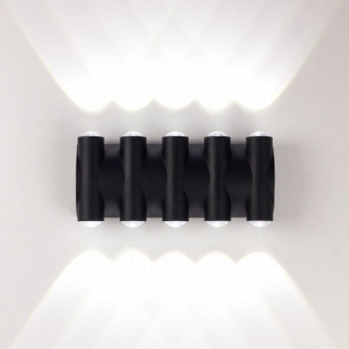 Накладной светильник AM-Group AM359 AM359-10X1W BK 4000K