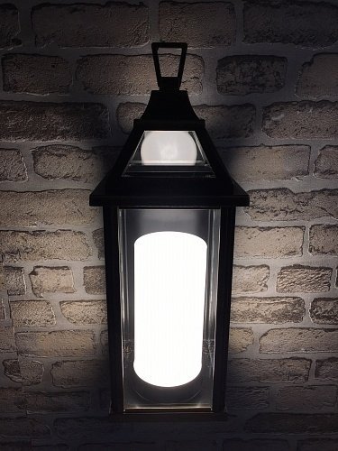 Настенный фонарь уличный Oasis Light W2411 Gb Настенный фонарь уличный Oasis Light W2411 Gb