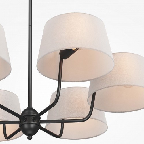 Потолочная люстра Maytoni Modesto MOD360PL-06B Потолочная люстра Maytoni Modesto MOD360PL-06B