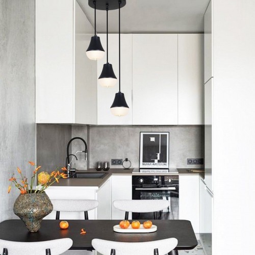 Подвесной светильник Reluce Technical 16007 16007-0.9-003IL E27 BK Подвесной светильник Reluce Technical 16007 16007-0.9-003IL E27 BK