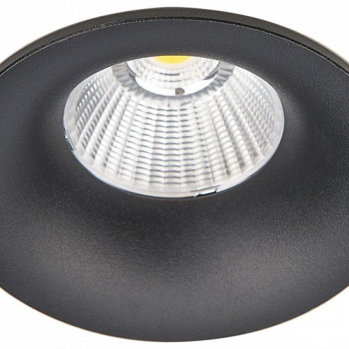 Встраиваемый светодиодный светильник Italline IT06-6023 black 3000K Встраиваемый светодиодный светильник Italline IT06-6023 black 3000K