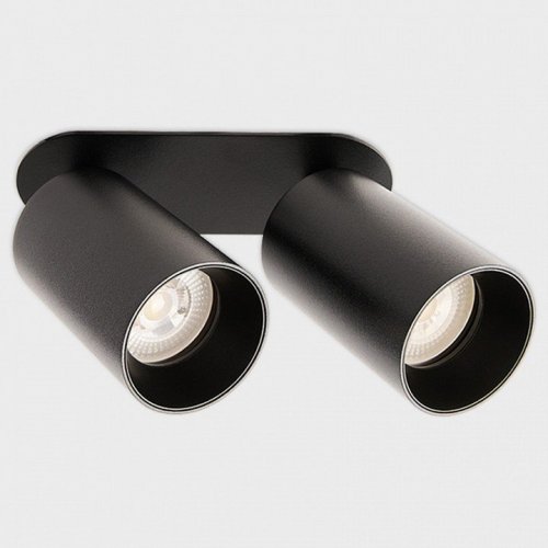 Встраиваемый спот Italline DANNY FR2 black Встраиваемый спот Italline DANNY FR2 black