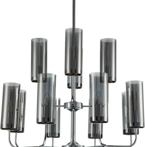 Подвесная люстра Indigo Balletto 13014/12R Chrome V000259