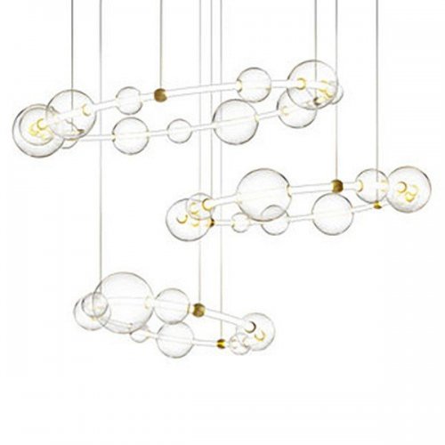 Подвесная люстра ImperiumLoft sessa-ring01