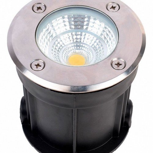 Встраиваемый светильник уличный Arte Lamp Piazza A6205IN-1SS Встраиваемый светильник уличный Arte Lamp Piazza A6205IN-1SS