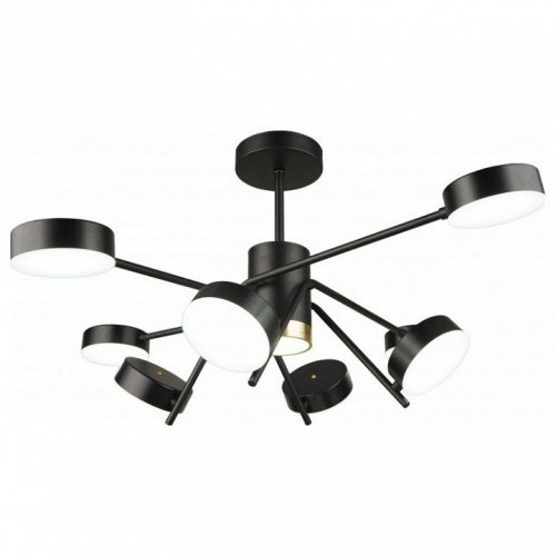 Потолочная светодиодная люстра IMEX PLC-7051-730-8 Потолочная светодиодная люстра IMEX PLC-7051-730-8