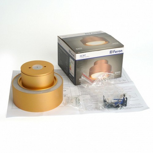 Потолочный светильник Feron Aura HL367 48408 Потолочный светильник Feron Aura HL367 48408