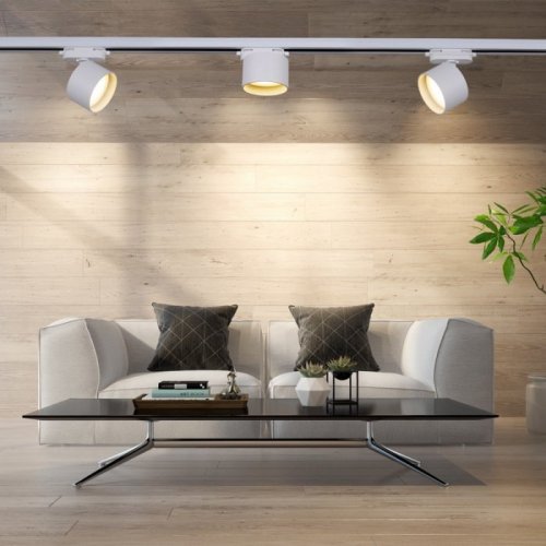 Трековый светильник Reluce 06310-9.3-001CN GX53 WT