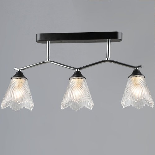 Люстра Reluce 77320-0.3-03 CH+BK Люстра Reluce 77320-0.3-03 CH+BK