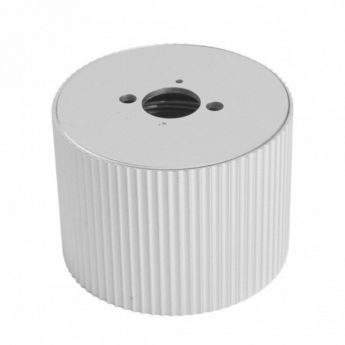 Светильник потолочный Feron HL458  Barrel ARIA 12W, 230V, GX53, серебро