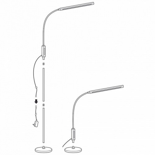 Торшер Uniel ULM-T619 UL-00010178