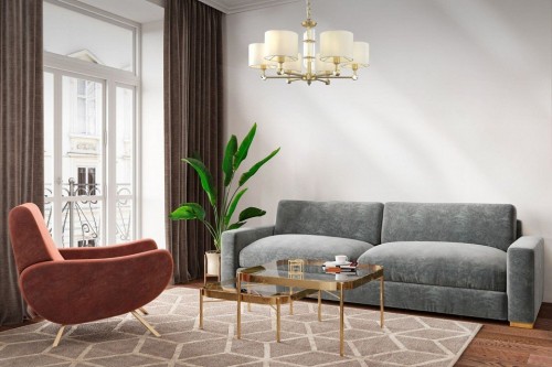 Подвесная люстра Maytoni Alloro MOD088PL-06BS Подвесная люстра Maytoni Alloro MOD088PL-06BS