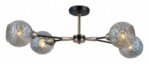 Потолочная люстра Illumico IL0253-4CSQ-79 BK AB