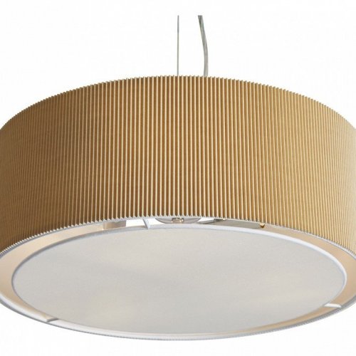 Подвесной светильник Pleating FR5434PL-03BG Подвесной светильник Pleating FR5434PL-03BG