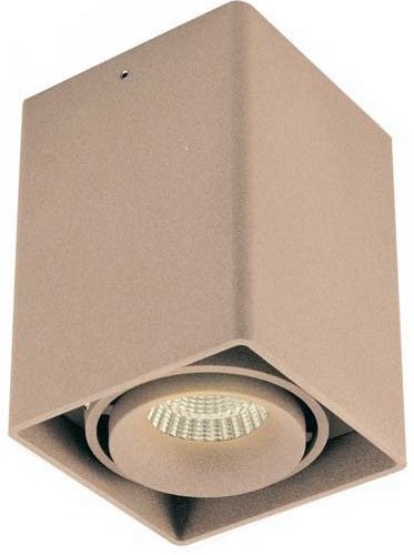 Точечный светильник Donolux Lumme DL18611/01WW-SQ Champagne